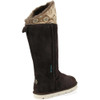 Super Lamb Footwear Women's Mongol Boot - Chocolate - Mongol19-205 - Angle