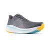 New Balance Men's Fresh Foam X Vongo v5 - Graphite / Summer Aqua / Hot Marigold - MVNGOCD5 - Angle