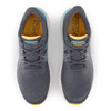 New Balance Men's Fresh Foam X Vongo v5 - Graphite / Summer Aqua / Hot Marigold - MVNGOCD5 - Pair Aerial