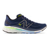 New Balance Men's Fresh Foam X 860v13 - NB navy with dark silver metallic and cosmic pineapple