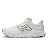 New Balance Men's Fresh Foam X 860v13 - White / Dark Silver Metallic / Reflection - M860W13 - Profile