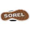 Sorel Women's Viibe Twist - Black / Sea Salt - 2039961-010 - Sole