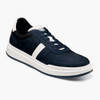 Stacy Adams Men's Currier Moc Toe Lace - Navy - 25515-410 - Angle