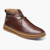 Stacy Adams Men's Delson Plain Toe Chukka Boot - Chocolate - 25556-202 - Angle