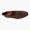 Stacy Adams Men's Tigran Plain Toe Chelsea Boot - Cocoa - 25548-233 - Aerial
