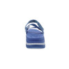 Dansko Women's Rosette - Blue Multi Webbing - 4916-545400 - Heel