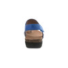 Dansko Women's Reece Sandal - Blue Waxy Burnished - 6024-545300 - Heel