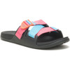 Chaco Women's Chillos Slide - Rose Blue - JCH109460 - Angle