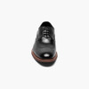 Stacy Adams Men's Macarthur Wingtip Oxford - Black Smooth - 25489-005 - Toe