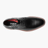 Stacy Adams Men's Maxwell Plain Toe Lace Chukka Boot - Black - 25551-001 - Aerial