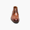 Stacy Adams Men's Maxwell Plain Toe Lace Chukka Boot - Cognac - 25551-221 - Toe