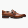 Stacy Adams Men's Kaylor Moc Toe Bit Slip-On - Cognac - 25572-221 - Profile