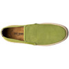 Stacy Adams Men's Nino Plain Toe Slip On Espadrille - Lime Green - 25454-322 - Aerial