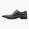 Stacy Adams Men's Fanelli Modified Wingtip Oxford - Gray - 25536-020 - Profile