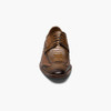 Stacy Adams Men's Fanelli Modified Wingtip Oxford - Tan - 25536-240 - Toe