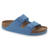 Birkenstock Women's Arizona Textile - Sky Blue (Narrow Width) - 1024425 - Angle