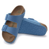 Birkenstock Women's Arizona Textile - Sky Blue (Narrow Width) - 1024425 - Pair