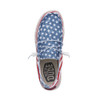 Hey Dude Men's Wally Patriotic - Stars and Stripes - 40001-9C8 - Aerial