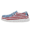 Hey Dude Youth Wally Patriotic - Stars and Stripes - 40046-9C8 - Profile