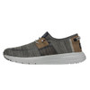 Hey Dude Men's Sirocco - Grey Mix - 40140-1LJ - Profile