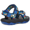 Teva Toddler Hurricane XLT 2 - Trucks Vintage Blue - 1019390T/TVGB - Heel