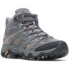 Merrell Women's Moab 3 Mid Waterproof - Granite - J500162 - Wide Width -  - Angle