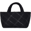 Haute Shore Bobbi Noir Woven Tote - Noir - Bobbie/Noir - Profile