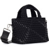 Haute Shore Mark Woven Tote - Noir - Mark/Noir - 