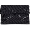 Haute Shore Val Convertible Woven Crossbody - Noir - Val/Noir - Clutch