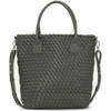 Ilse Jacobsen Bag 08 - Army / Gun Metal