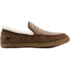 Sorel Men's Dude Moc Slipper - Umber / Gum - 2010211-261 - Profile