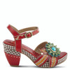 Spring Step L'Artiste Women's Astarr - Red Multi - ASTARR-RDM - Profile 