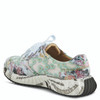 Spring Step L'Artiste Daisymae - Blue Multi - DAISYMAE-BLUM - Heel Angle