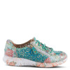 Spring Step L'Artiste Women's Jazzie - Turquoise Multi - Jazzie-TQM - Profile