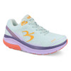 Gravity Defyer Women's GDEFY Mighty Walk - Mint / Purple - TB9024FMP - Angle