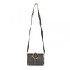 Joy Susan Python Aria Ring Bag - Grey - L8136-10 - Crossbody