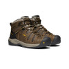 KEEN Men's Flint II (Steel Toe) Boot - Cascade Brown / Golden Rod - 1023228 - Pair Angle