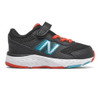 New Balance Infant Bungee 680v6 - Black - IA680BG6 - Profile