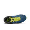 New Balance Little Kid's Fresh Foam Arishi v2 - Blue / Black / Sulphur Yellow - PAARICB2 - Aerial