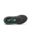 New Balance Kid's Bungee Lace 680v6 - Black / Oxygen Blue / Sulphur Yellow - YP680BO6 - Aerial