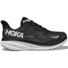 HOKA ONE ONE Men's Clifton 9 - Black / White - 1127895-BWHT - Profile