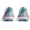 HOKA ONE ONE Women's Clifton 9 - Sunlit Ocean / Lilac Mist - 1127896-SOLM - Heel