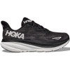 HOKA ONE ONE Women's Clifton 9 - Black / White (Wide Width) - 1132211-BWHT - Profile