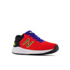 New Balance Little Kid's Fresh Foam Arishi v2 - Neo Flame / Black / Lemonade - PPARIGC2 - Angle