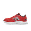 New Balance Kid's 680v6 - Team Red / Black / Silver Metallic - YP680RB6 - Profile