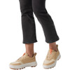 Sorel Women's ONA 503 Everyday Low Sneaker - Ceramic / Bleached Ceramic - 2048401-209 - Lifestyle
