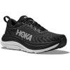 HOKA ONE ONE Men's Gaviota 5 - Black / White - 1127929-BWHT - Angle