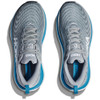 HOKA ONE ONE Men's Gaviota 5 - Limestone / Diva Blue (Wide Width) - 1134234-LDVB - Pair Aerial