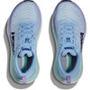 HOKA ONE ONE Women's Gaviota 5 - Airy Blue / Sunlit Ocean (Wide Width) - 1134270-ABSO - Pair Aerial