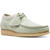 Clarks Men's Wallabee - Pale Green - 26165557 - Angle